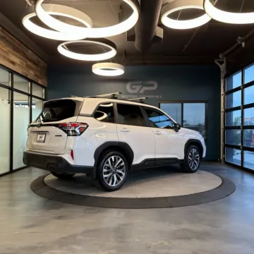 Another view of 2025 Subaru Forester Touring for sale in Kaysville, UT at GP Motor Company
