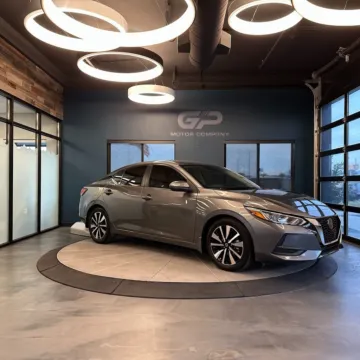 Gray 2023 Nissan Sentra SV for sale in Kaysville, UT