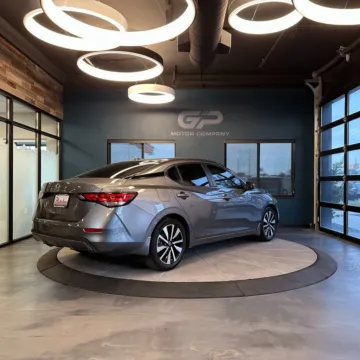 Another view of 2023 Nissan Sentra SV for sale in Kaysville, UT at GP Motor Company