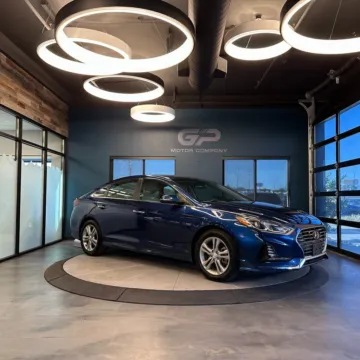 Blue 2018 Hyundai Sonata SEL for sale in Kaysville, UT