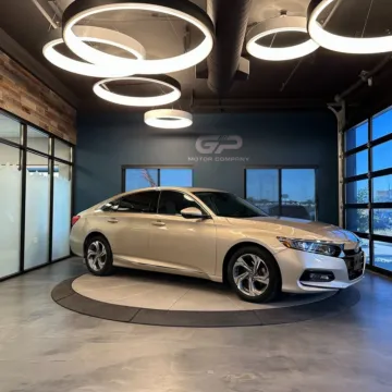 Beige 2019 Honda Accord EX-L for sale in Kaysville, UT