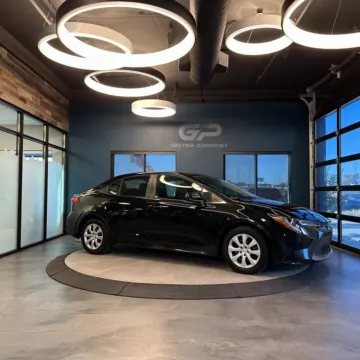 Black 2020 Toyota Corolla LE for sale in Kaysville, UT