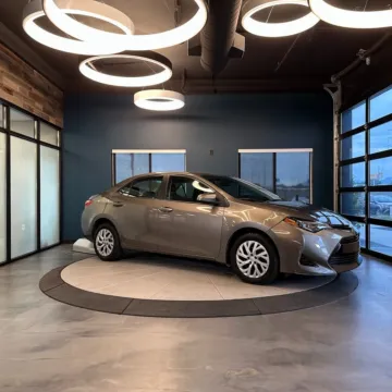 Gray 2017 Toyota Corolla LE for sale in Kaysville, UT