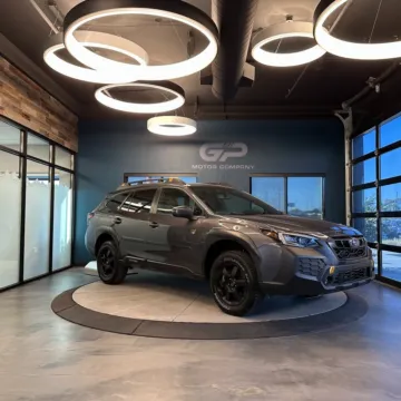Gray 2024 Subaru Outback Wilderness for sale in Kaysville, UT