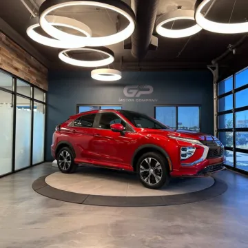 Red 2022 Mitsubishi Eclipse Cross SEL for sale in Kaysville, UT