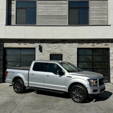 Silver 2018 Ford F-150 XLT for sale in Kaysville, UT