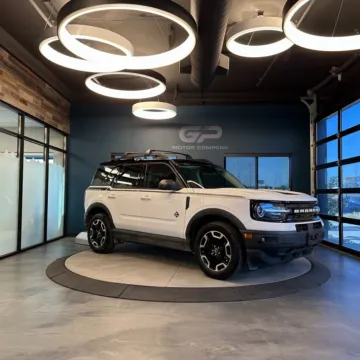 White 2023 Ford Bronco Sport Outer Banks for sale in Kaysville, UT