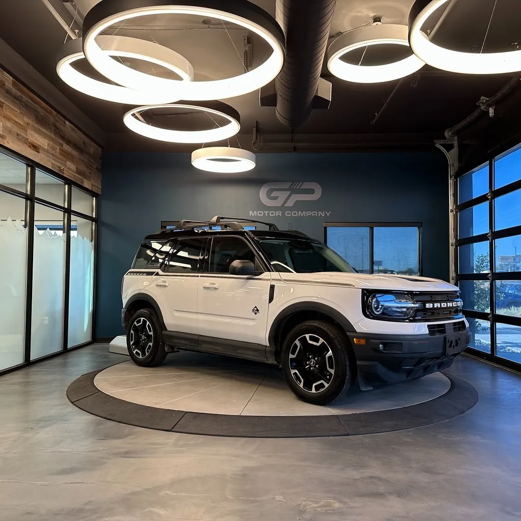 White 2023 Ford Bronco Sport Outer Banks for sale in Kaysville, UT