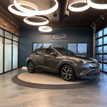 Gray 2018 Toyota C-HR XLE for sale in Kaysville, UT