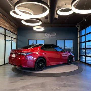 Another view of 2023 Toyota Camry Hybrid XSE for sale in Kaysville, UT at GP Motor Company