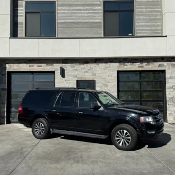 Black 2017 Ford Expedition EL XLT for sale in Kaysville, UT