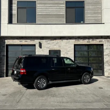 Another view of 2017 Ford Expedition EL XLT for sale in Kaysville, UT at GP Motor Company