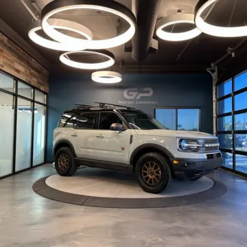 Gray 2021 Ford Bronco Sport Badlands for sale in Kaysville, UT
