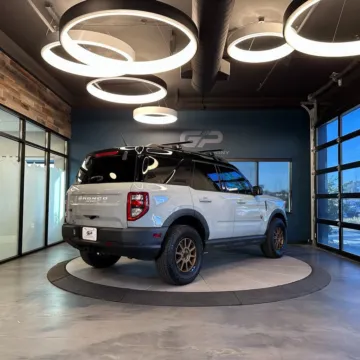 Another view of 2021 Ford Bronco Sport Badlands for sale in Kaysville, UT at GP Motor Company