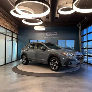 Blue 2024 Subaru Crosstrek Premium for sale in Kaysville, UT