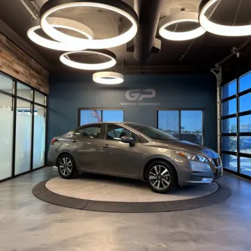 Gray 2021 Nissan Versa 1.6 SV for sale in Kaysville, UT