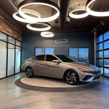 Silver 2024 Hyundai Elantra Limited for sale in Kaysville, UT