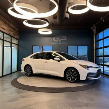 White 2021 Toyota Corolla SE for sale in Kaysville, UT