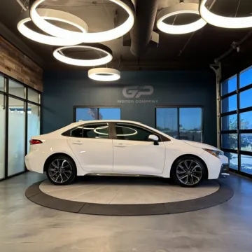 Photos of 2021 Toyota Corolla SE for sale in Kaysville, UT at GP Motor Company