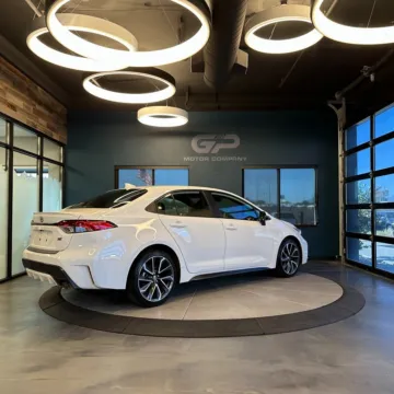 Another view of 2021 Toyota Corolla SE for sale in Kaysville, UT at GP Motor Company