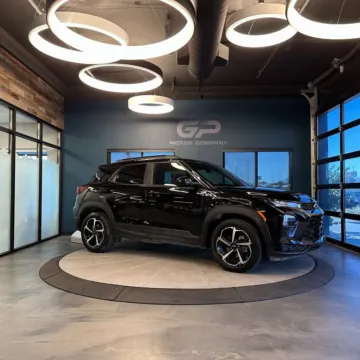 Black 2023 Chevrolet TrailBlazer RS for sale in Kaysville, UT