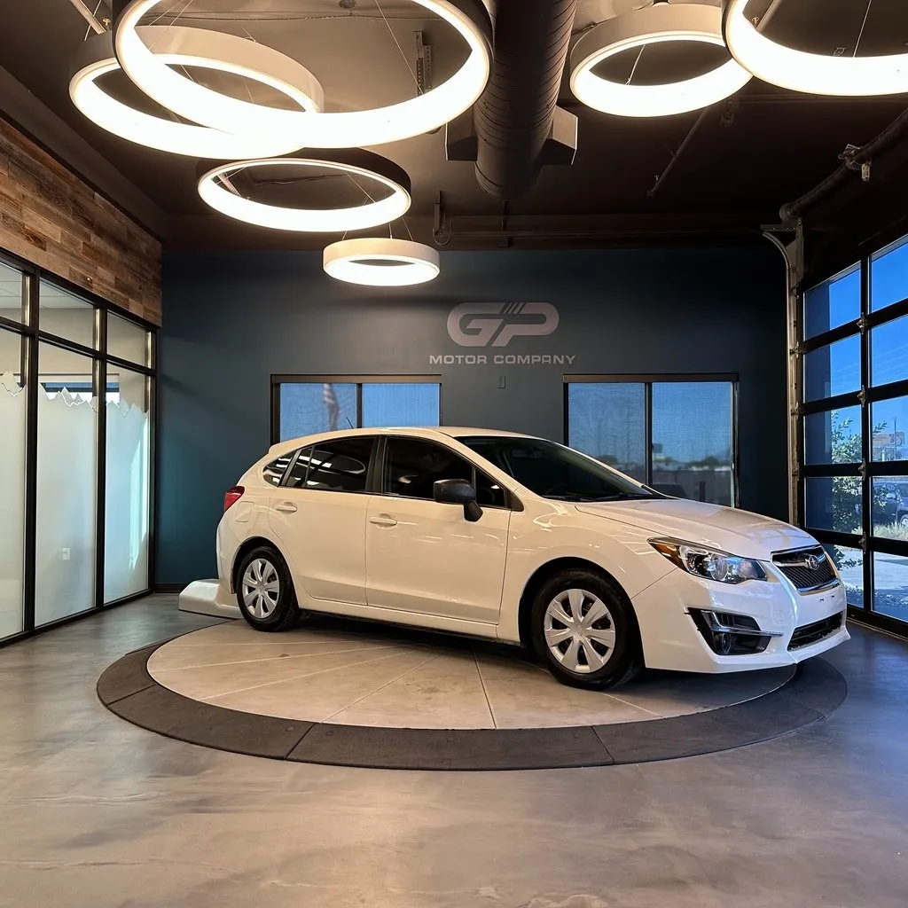 White 2016 Subaru Impreza 2.0i for sale in Kaysville, UT