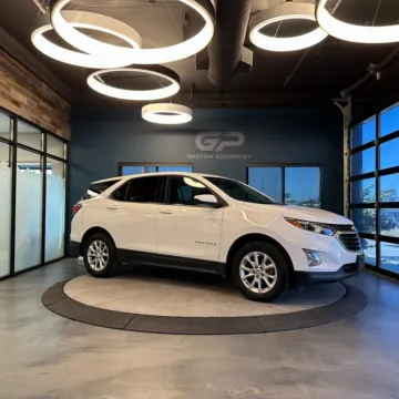 White 2020 Chevrolet Equinox LT for sale in Kaysville, UT