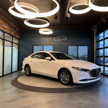 White 2021 Mazda Mazda3 2.5 S for sale in Kaysville, UT