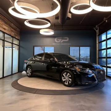 Black 2023 Nissan Altima 2.5 S for sale in Kaysville, UT