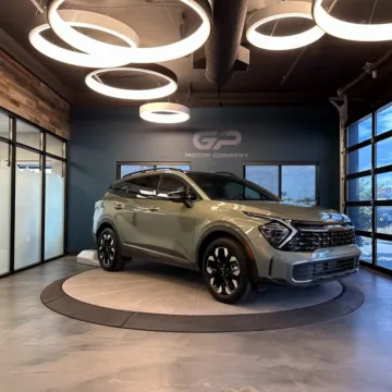 Green 2024 Kia Sportage X-Line for sale in Kaysville, UT