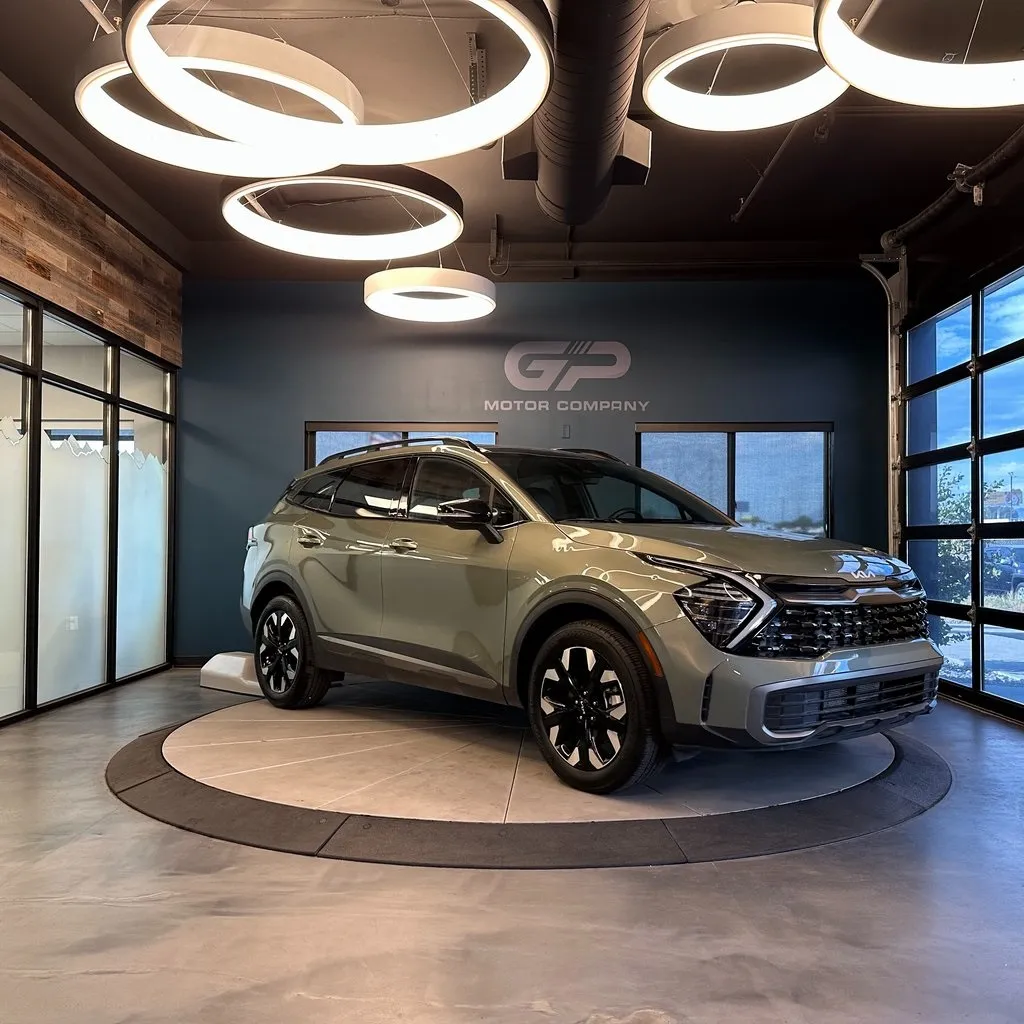 Green 2024 Kia Sportage X-Line for sale in Kaysville, UT