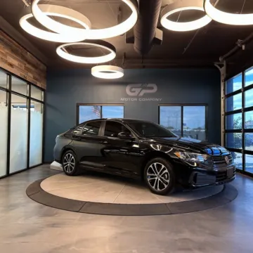 Black 2024 Volkswagen Jetta 1.5T Sport for sale in Kaysville, UT