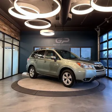 Green 2016 Subaru Forester 2.5i Limited for sale in Kaysville, UT