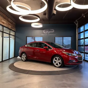 Red 2018 Chevrolet Cruze Premier for sale in Kaysville, UT