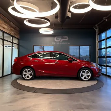 Photos of 2018 Chevrolet Cruze Premier for sale in Kaysville, UT at GP Motor Company