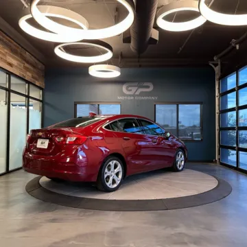 Another view of 2018 Chevrolet Cruze Premier for sale in Kaysville, UT at GP Motor Company