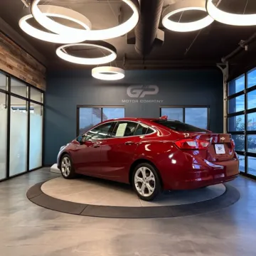 More photos of 2018 Chevrolet Cruze Premier at GP Motor Company, UT