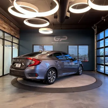 Another view of 2017 Honda Civic EX for sale in Kaysville, UT at GP Motor Company