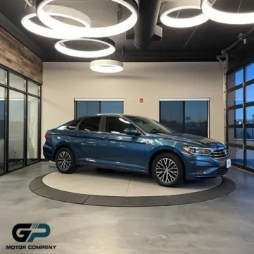 Blue 2019 Volkswagen Jetta SEL for sale in Kaysville, UT