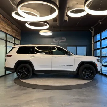 Photos of 2021 Jeep Grand Cherokee L Altitude for sale in Kaysville, UT at GP Motor Company