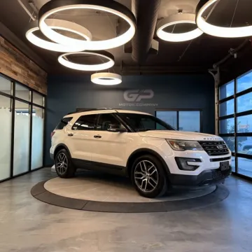 White 2016 Ford Explorer Sport for sale in Kaysville, UT