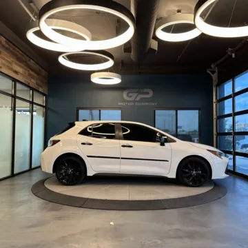 Photos of 2020 Toyota Corolla Hatchback SE Nightshade Edition for sale in Kaysville, UT at GP Motor Company