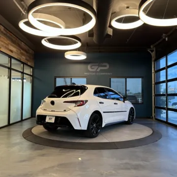 Another view of 2020 Toyota Corolla Hatchback SE Nightshade Edition for sale in Kaysville, UT at GP Motor Company