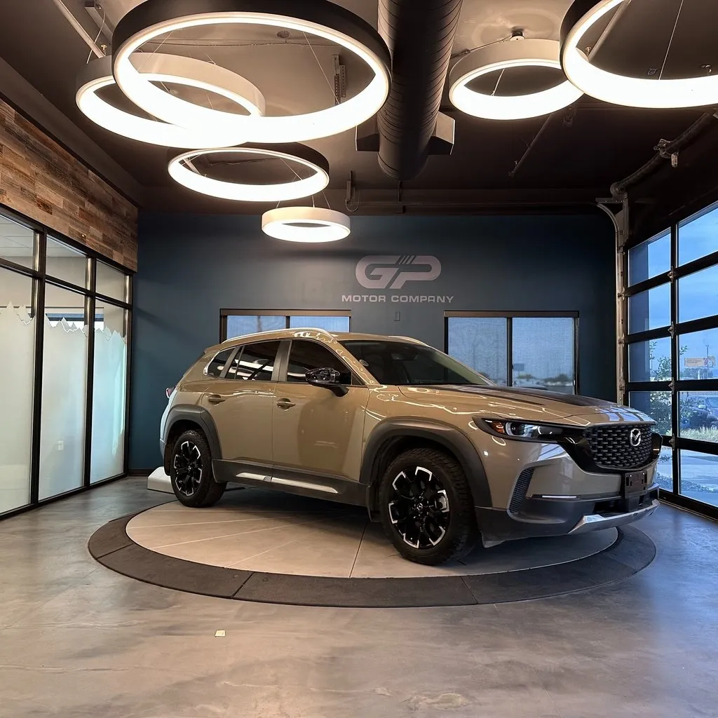 Beige 2023 Mazda CX-50 2.5 Turbo Meridian Edition for sale in Kaysville, UT