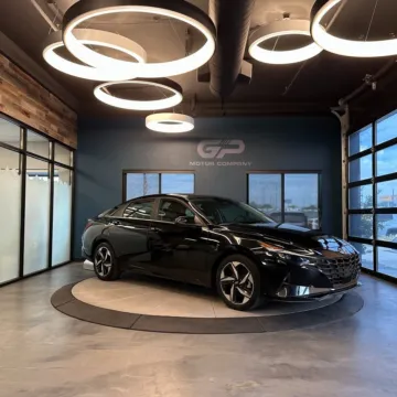 Black 2022 Hyundai Elantra SEL for sale in Kaysville, UT