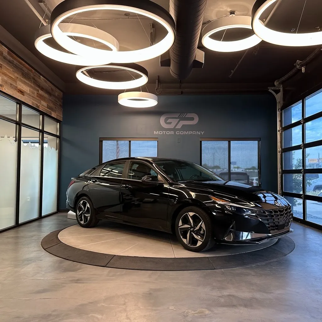 Black 2022 Hyundai Elantra SEL for sale in Kaysville, UT