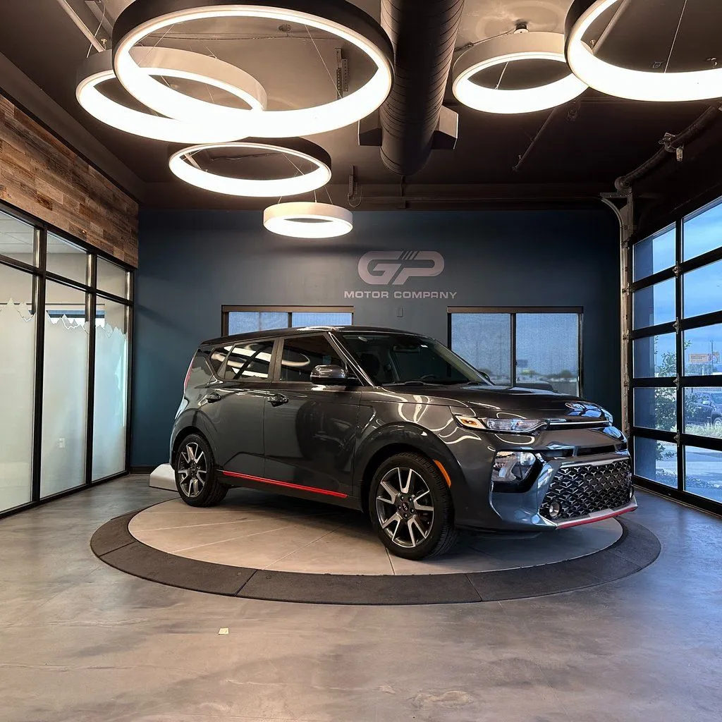 Gray 2020 Kia Soul GT-Line for sale in Kaysville, UT
