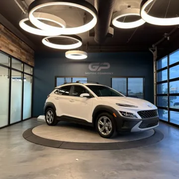 White 2023 Hyundai Kona SEL for sale in Kaysville, UT