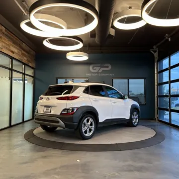 Another view of 2023 Hyundai Kona SEL for sale in Kaysville, UT at GP Motor Company