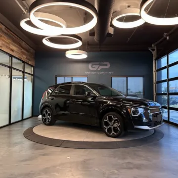 Black 2023 Kia Niro EX Touring for sale in Kaysville, UT
